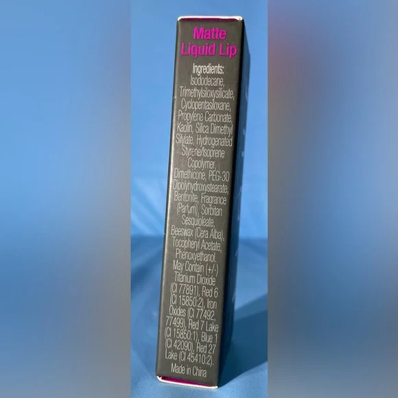 LIQUE Matte Liquid Lip “Cherish” - Picture 7 of 8